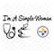 I Am A Simple Woman Steelers Svg, Sport Svg, Pit.png