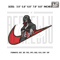 Uchiha Itachi Embroidery Design File, Naruto Anime Embroidery Design, Machine Design Pes Dst. Anime Design Pes Brother.png