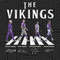 Vikings Walking Abbey Road Signatures Football PNG Kevin O'Connell, Justin Jefferson Transparent Digital Download PNG Sublimation mockup.jpg