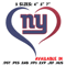 New York Giants heart embroidery design, New York Giants embroidery, NFL embroidery, logo sport embroidery..jpg