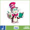 The cat in the pink hat Png, Cat In The Hat Png, Dr Seuss Hat Png, Green Eggs And Ham Png, Dr Seuss for Teachers Png (2).jpg