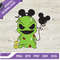 Baby Oogie Boogie Mickey Ears Balloon SVG, Boogie Man SVG, Nightmare Before Christmas SVG, Disneyland SVG Cricut.jpg