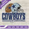 Dallas Cowboys Ball And Helmet SVG, Dallas Cowboys NFL Team SVG, Ball And Helmet SVG.jpg