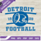 Detroit Lions Football 1929 SVG, Retro Detroit Lions Football SVG, NFL Logo SVG, American Football SVG.jpg