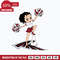 Atlanta Falcons Betty Boop Cheerleader Nfl Svg, Atlanta Falcons Svg, Sport Svg, Nfl Svg, Png, Dxf, Eps Digital File..png