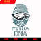 Philadelphia Eagles In My DNA svg, nfl svg, eps, dxf, png, digital file.jpg