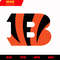 Cincinnati Bengals Primary Logo svg, nfl svg, eps, dxf, png, digital file.png