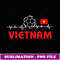 Vietnam Soccer Jersey Best Vietnamese Football Lover - PNG Transparent Digital Download File for Sublimation