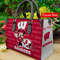 NCAA Wisconsin Badgers Minnie Women Leather Hand Bag M1 1305DS005.jpg