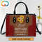Sunflower Personalized Leather Bag.jpg