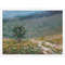 This path hill landscape painting is suitable for both a study and a bedroom or living room.