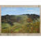 The painting depicting meadows embodies the work of man, his transformation of nature and the ability to use its gifts.