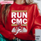 Run CMC 49ers Women's Long Sleeve Shirt 49ers Gifts for Her - Happy Place for Music Lovers.jpg