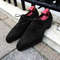 Men's Handmade Black Color Suede Shoes, Men's Wingtip Brogue Dress Formal Shoes.jpg
