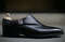 Men's Handmade Black Leather Single Buckle Monk Strap Dress Shoes (2).jpg