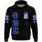 Phi Beta Sigma Letters Hoodie, African Hoodie For Men Women