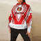 Tunisia - Red Version Hoodie Vintage African Dashiki, African Hoodie For Men Women