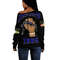 Juneteenth Sigma Gamma Rho Pretty Girl Off Shoulder Sweater, African Women Off Shoulder For Women