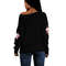Delta Sigma Theta Letters Women Off Shoulder Sweater Ver2, African Women Off Shoulder For Women