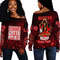 Straight Outta Delta Sigma Theta Off Shoulder Sweaters, African Women Off Shoulder For Women