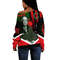 African American Flag Charlies Diggs Women Off Shoulder, African Women Off Shoulder For Women