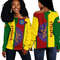 Coat Of Arms Ethiopian Women Off Shoulder - Fifth Style, African Women Off Shoulder For Women