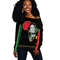 Malcolm X Black History Month Offshoulder, African Women Off Shoulder For Women