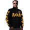 Alpha Phi Alpha - Alpha Beta Lambda Padded Jacket, African Padded Jacket For Men Women