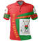 Burkina Faso Polo Shirt Sport Premium, African Polo Shirt For Men Women