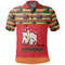 Ethiopia Christmas Genna Polo Shirt - Colorful Style, African Polo Shirt For Men Women