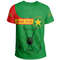Custom Burkina Faso Tee Pentagon Style, African T-shirt For Men Women