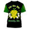 Chi Eta Phi White Chrysanthemum T-Shirt, African T-shirt For Men Women
