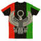 Horus RBG T-shirt, African T-shirt For Men Women