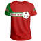 Custom Burundi Tee Pentagon Style, African T-shirt For Men Women