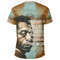 James Baldwin Quote Paint Mix T-shirt, African T-shirt For Men Women
