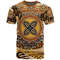 Nkuruma Kesee T-Shirt Leo Style, African T-shirt For Men Women