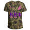 KEP Camo T-shirt, African T-shirt For Men Women