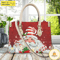 Santa Claus Christmas Women 3D Handbags, Merry Christmas Bag, Christmas Leather Bag.jpg