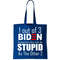Funny 1 Out Of 3 Biden Supporters Are Just As The Other 2 Tote Bag.jpg
