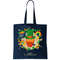 Happy St. Patrack's Day Leprechaun Smoking Pipe Tote Bag.jpg