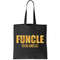 Limited Edition FUNCLE Fun Uncle Gold Print Tote Bag.jpg