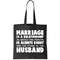 Marriage Is A Relationship Funny Husband Tote Bag.jpg
