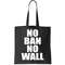 No Ban No Wall Anti Trump Resist Tote Bag.jpg