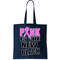 Pink Is The New Black Breast Cancer Ribbon Tote Bag.jpg