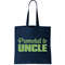 Promoted to Uncle New Baby Niece Nephew Tote Bag.jpg