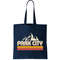 Retro Vintage Park City Utah Mountain Logo Tote Bag.jpg