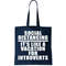 Social Distancing Like A Vacation For Introverts Tote Bag.jpg