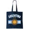 Vintage Retro Argentina Country Flag Tote Bag.jpg