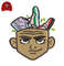 Head Showes Embroidery logo for Cap..jpg