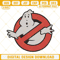 Ghostbusters Logo Embroidery Designs, American Supernatural Comedy Film Embroidery Files.jpg